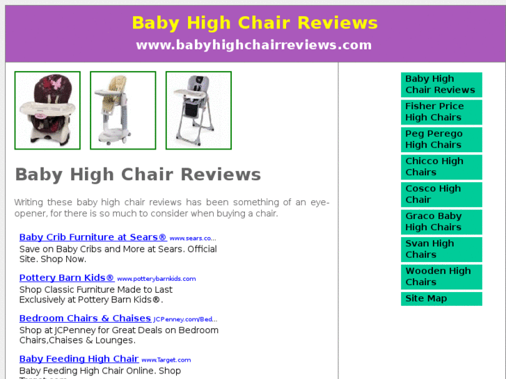 www.babyhighchairreviews.com