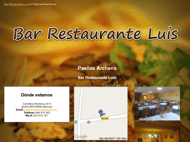 www.barrestauranteluis.com