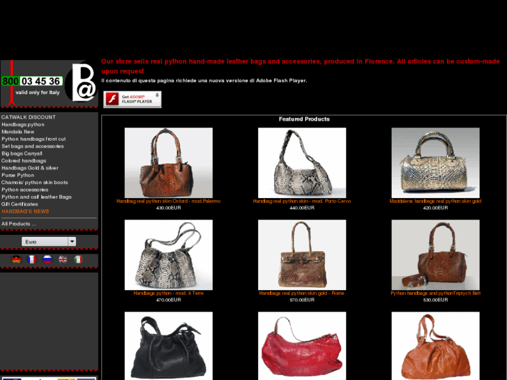 www.benvenutti-store.com