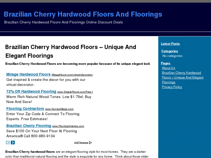 www.braziliancherryhardwoodfloor.net