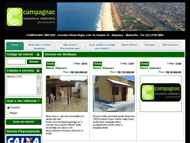 www.campagnacimoveis.com.br