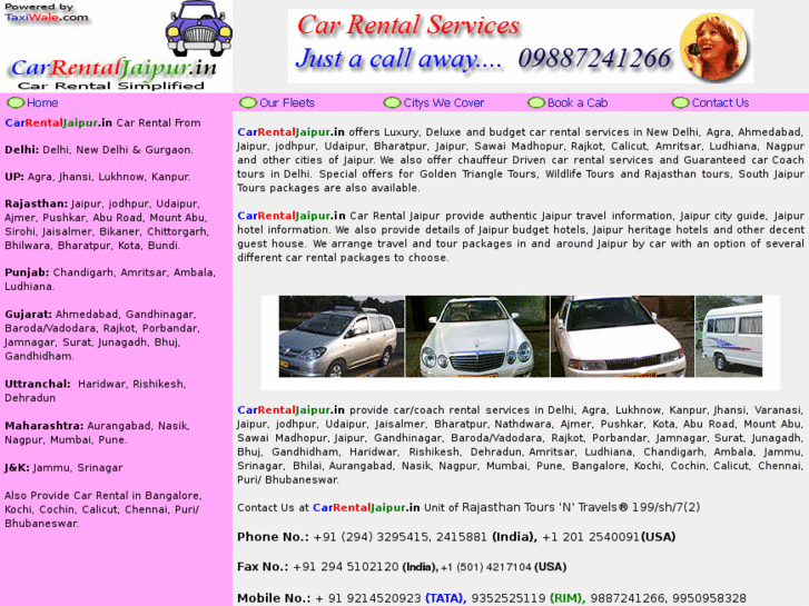 www.carrentaljaipur.in