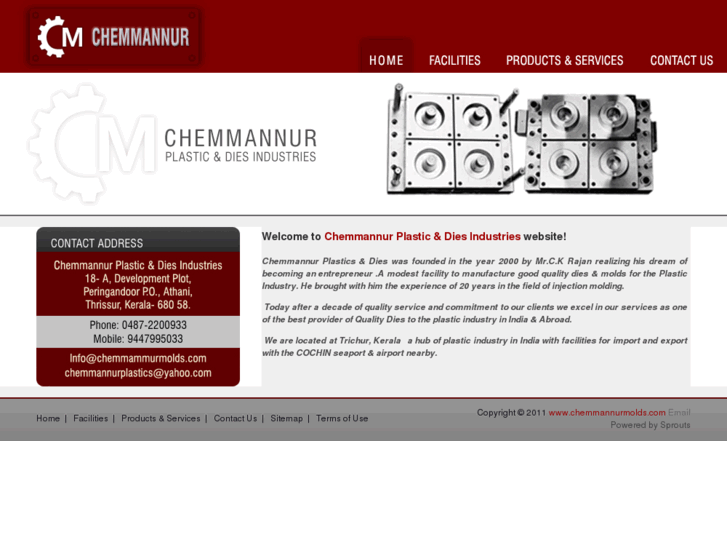 www.chemmannurmolds.com