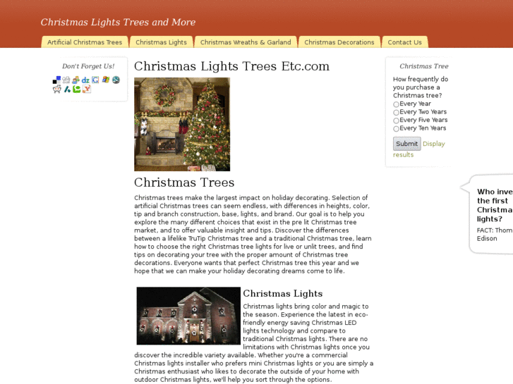 www.christmas-lights-trees-etc.com