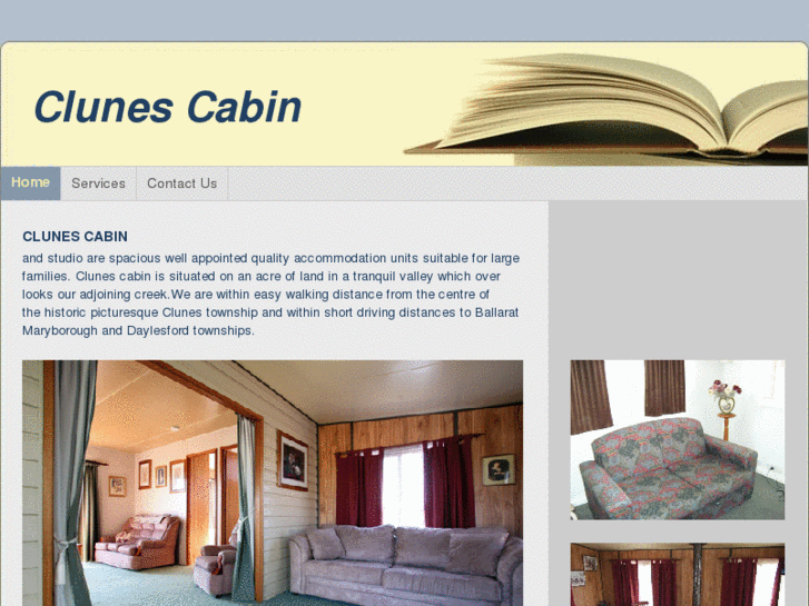 www.clunescabin.com