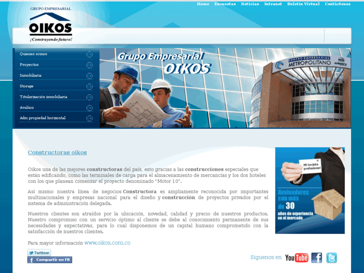 www.constructoras-oikos.com
