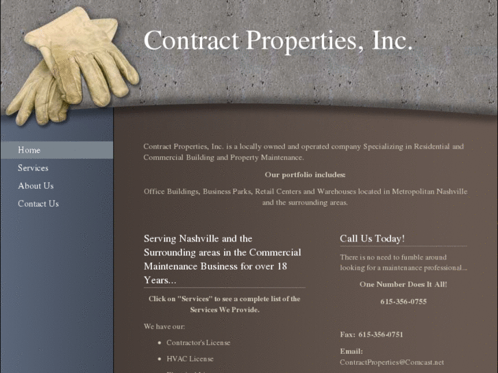 www.contractproperties.net