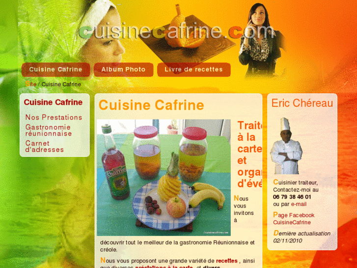 www.cuisinecafrine.com