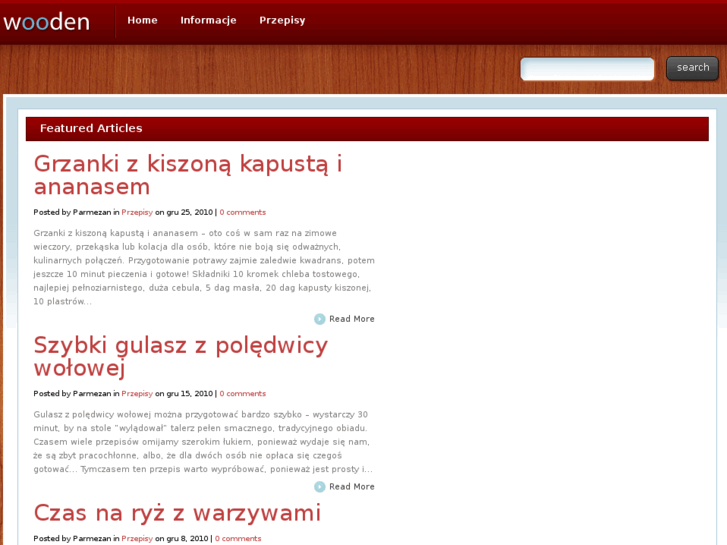 www.czasnaprzepis.info