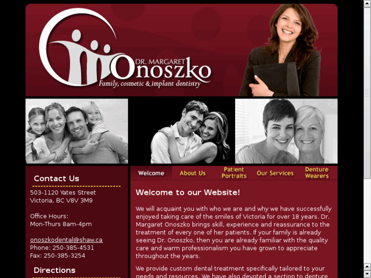 www.drmargaretonoszko.com