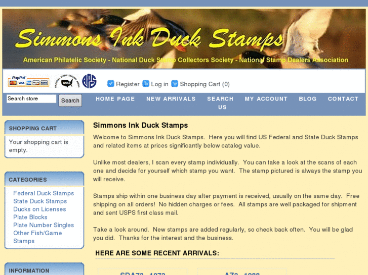 www.duckstampdealer.com