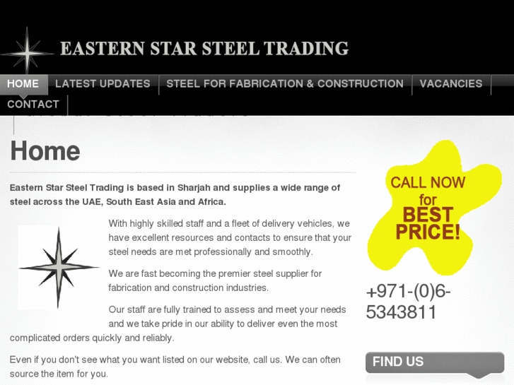 www.easternstarsteel.com