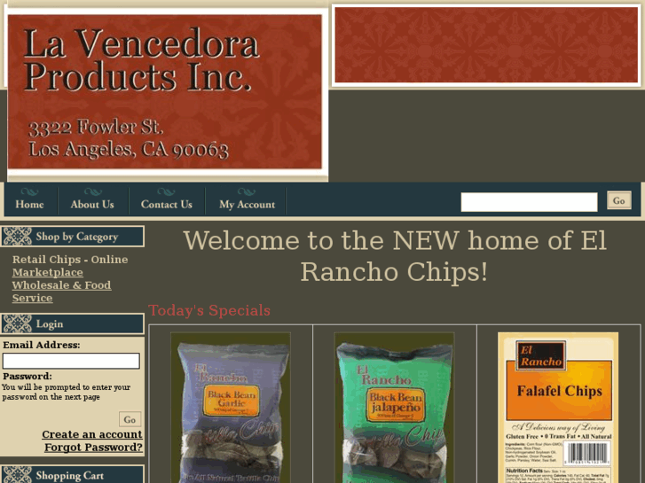 www.elranchochips.com