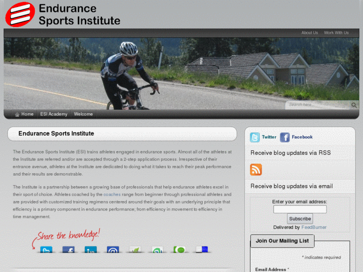 www.endurancesportsinstitute.com