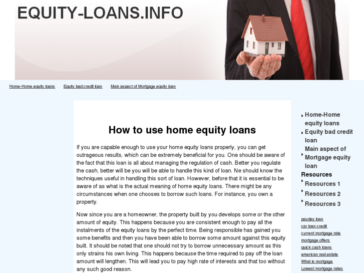 www.equity-loans.info