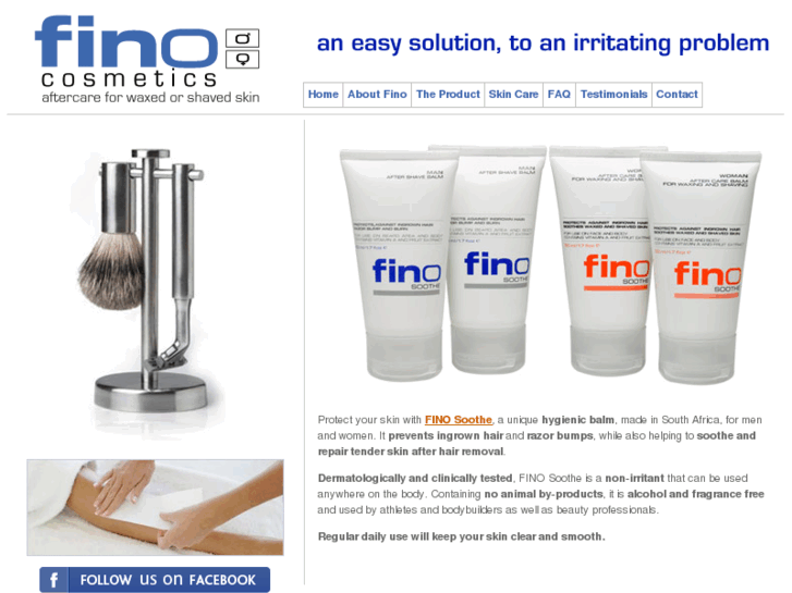 www.finocosmetics.com