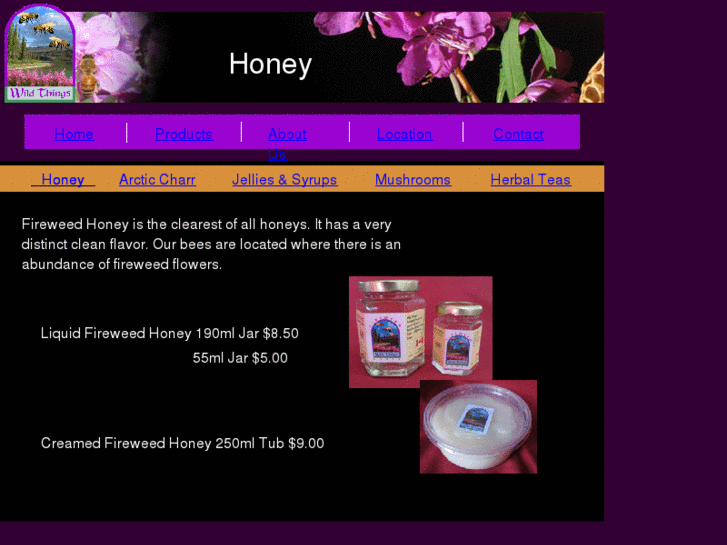 www.fireweedhoney.com