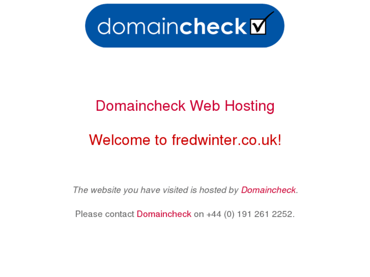 www.fredwinter.co.uk