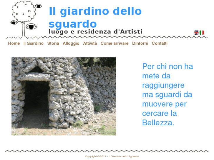 www.giardinodellosguardo.com