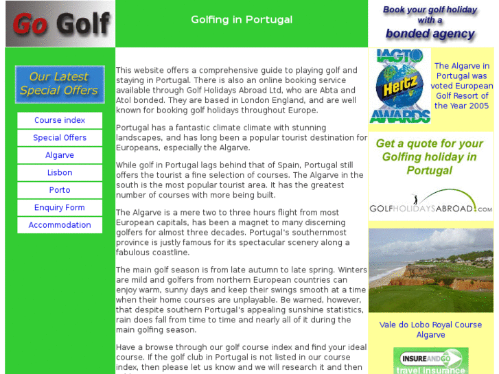 www.golferinportugal.com