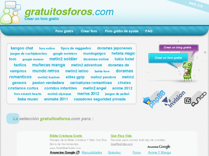 www.gratuitosforos.com