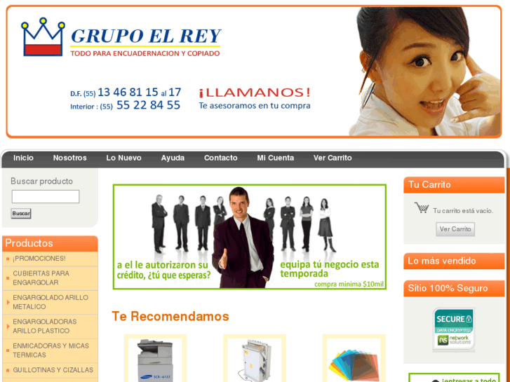 www.grupoelrey.com