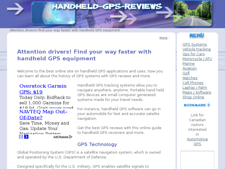 www.handheld-gps-reviews.com