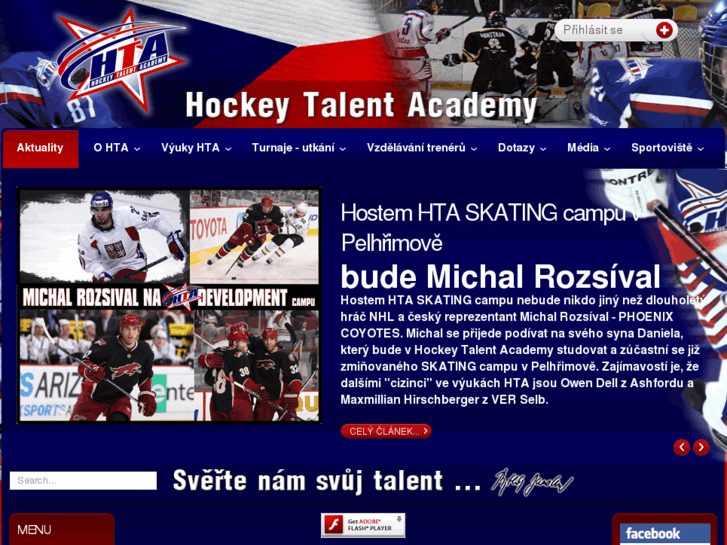 www.hockeytalent.cz