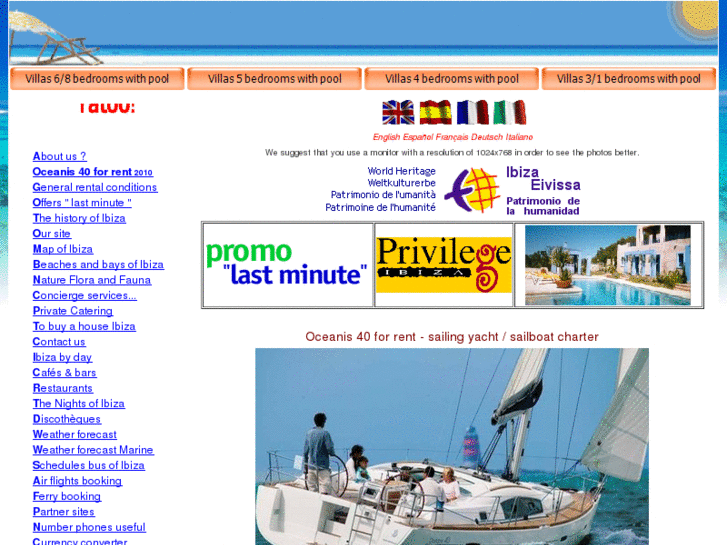 www.ibizavilla-nautic.com