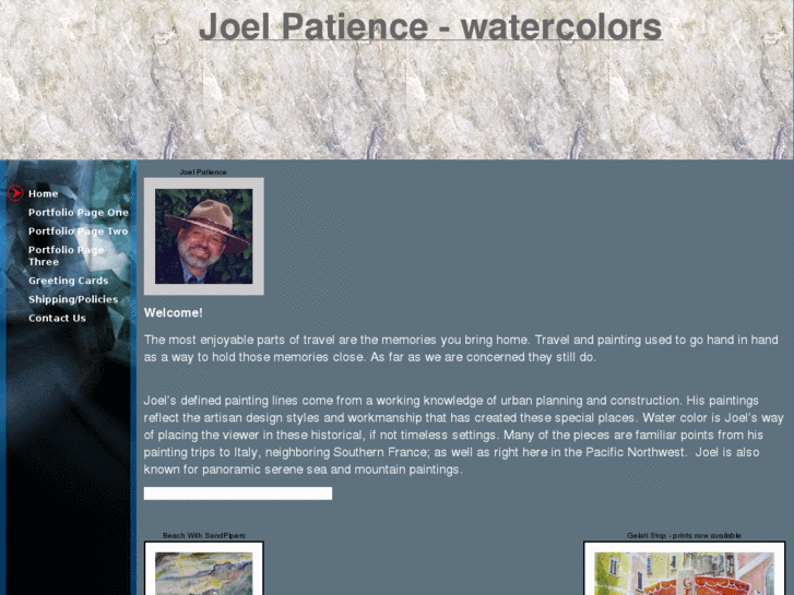 www.joelpatience-watercolors.com