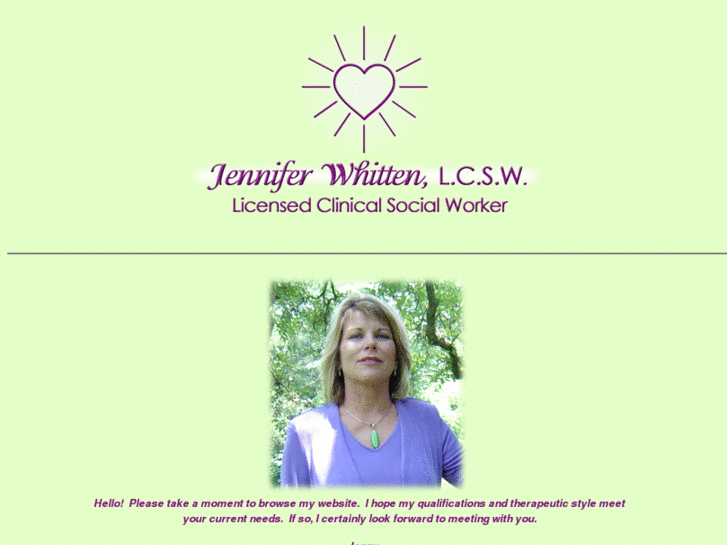 www.jwhittentherapy.com