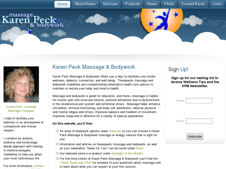 www.karenpeckmassage.com