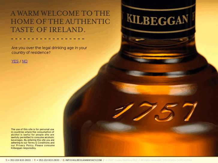 www.kilbegganwhiskey.com