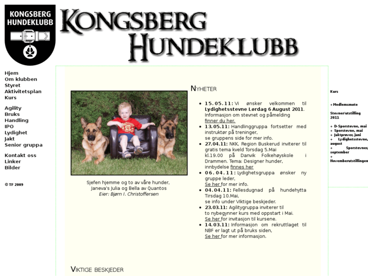 www.kongsberghundeklubb.net