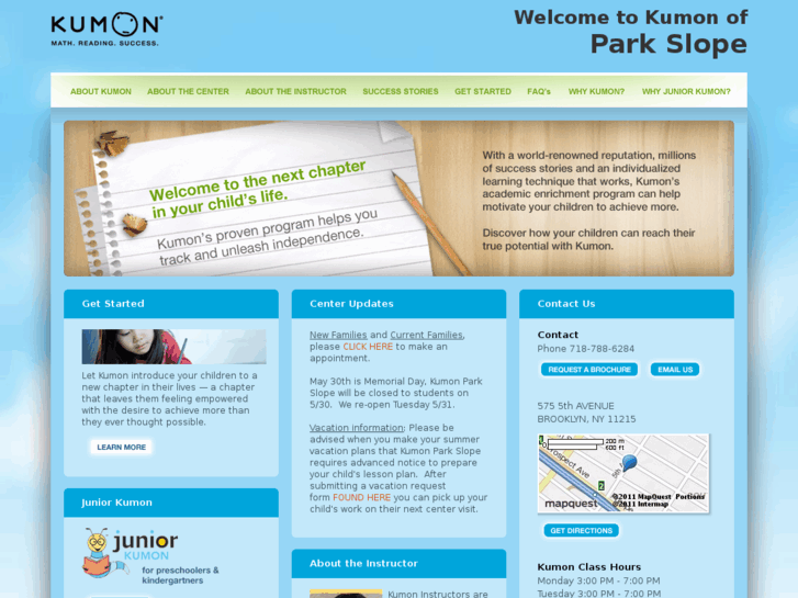 www.kumonparkslope.com