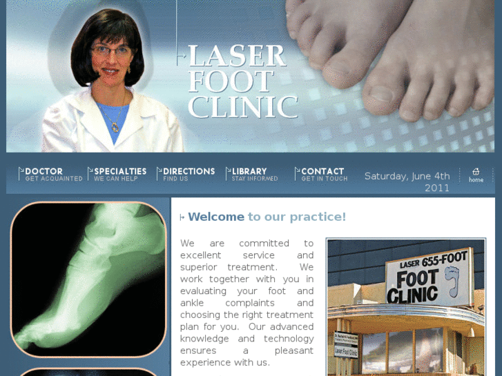 www.laserfootclinic.com