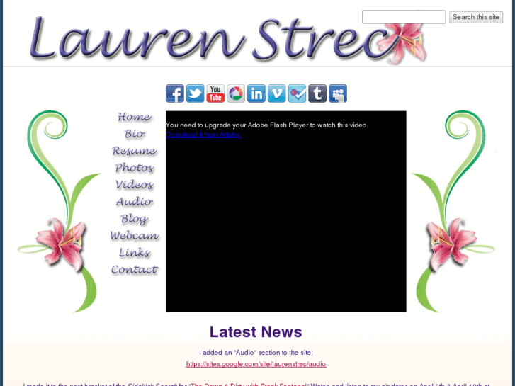 www.laurenstrec.com