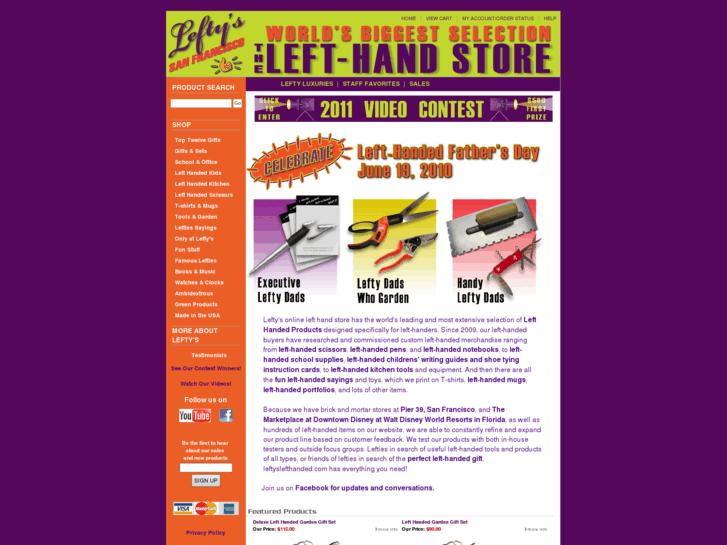 www.leftyslefthanded.com