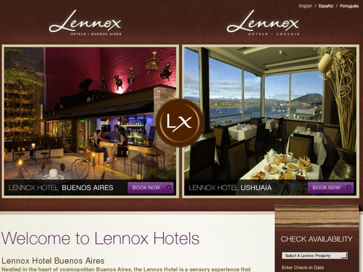 www.lennoxhotels.com