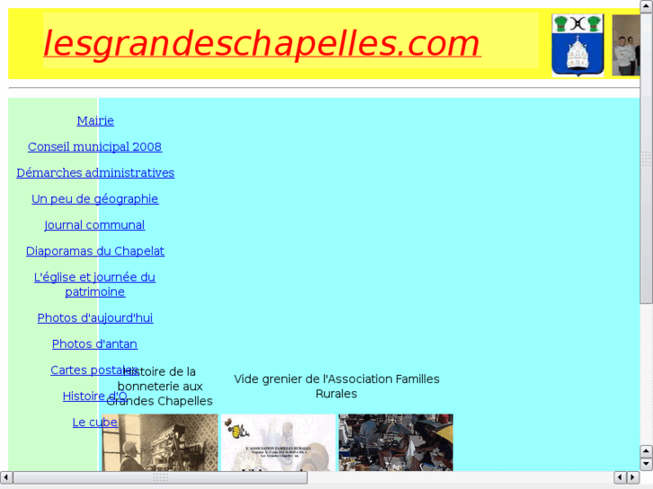 www.lesgrandeschapelles.com