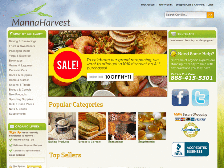 www.mannaharvest.net