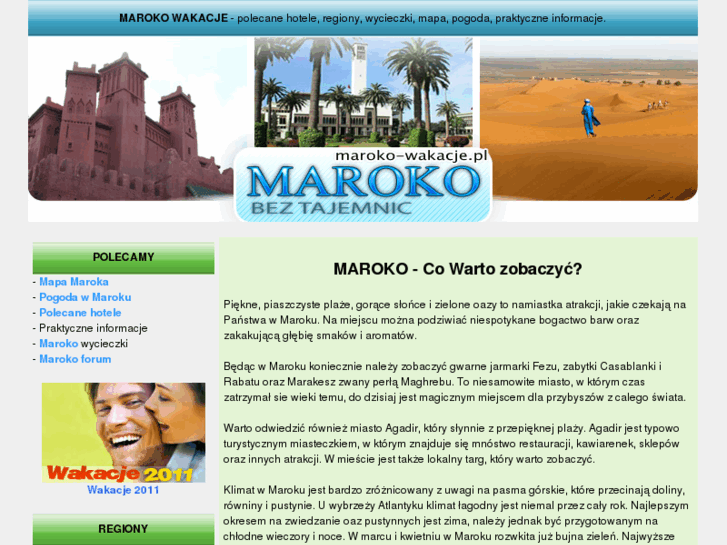 www.maroko-wakacje.pl