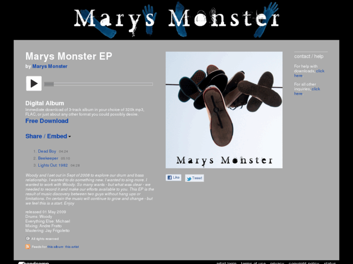 www.marysmonster.com