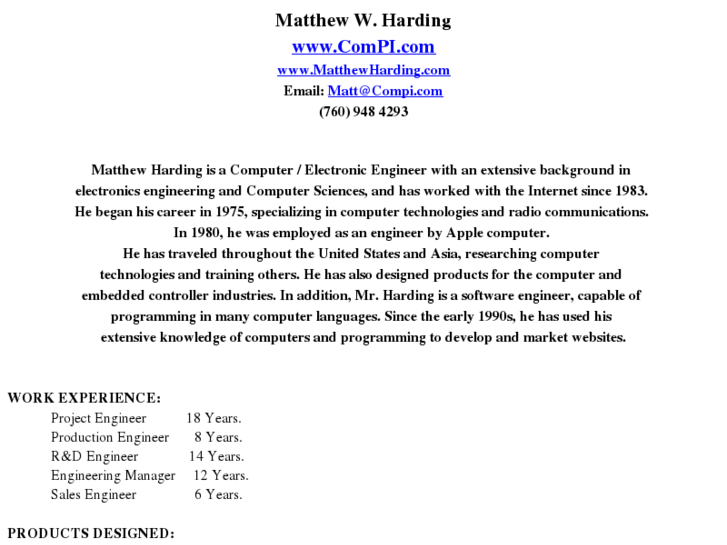 www.matthewharding.com