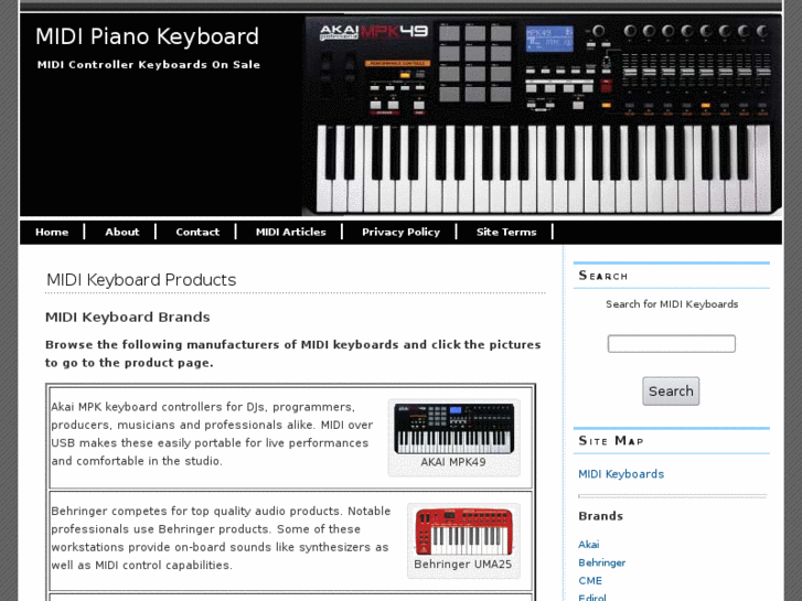 www.midipianokeyboard.com