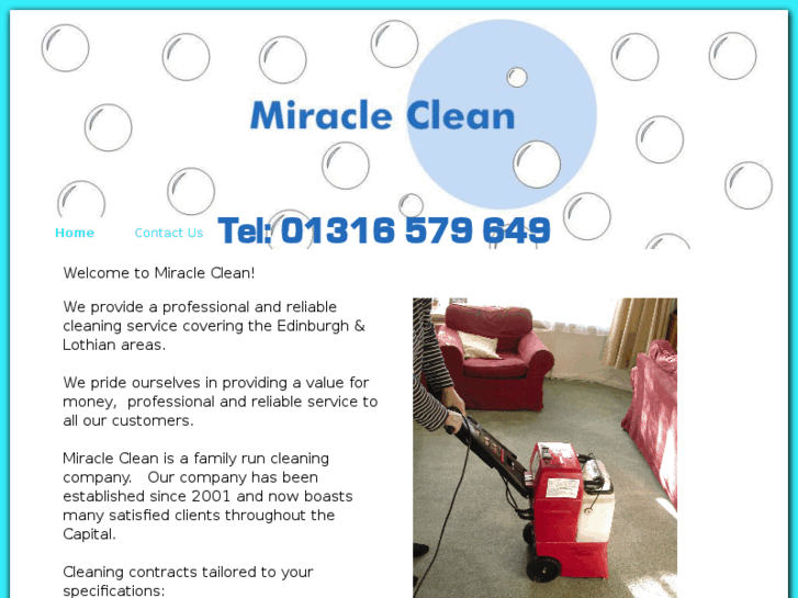 www.miraclecleanedinburgh.com