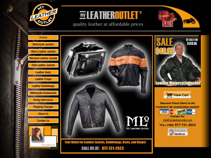 www.myleatheroutlet.com