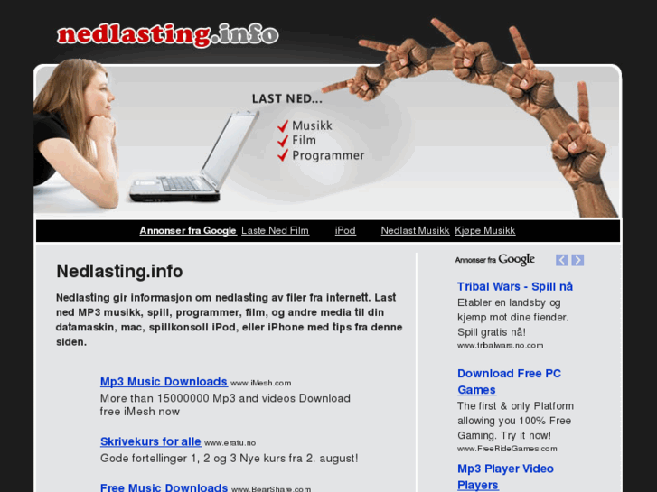 www.nedlasting.info