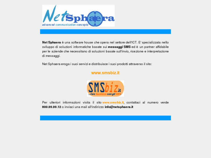 www.netsphaera.it