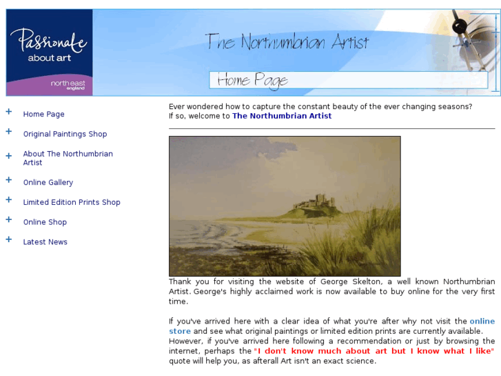 www.northumbrianartist.com